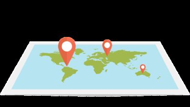 web, map, flat