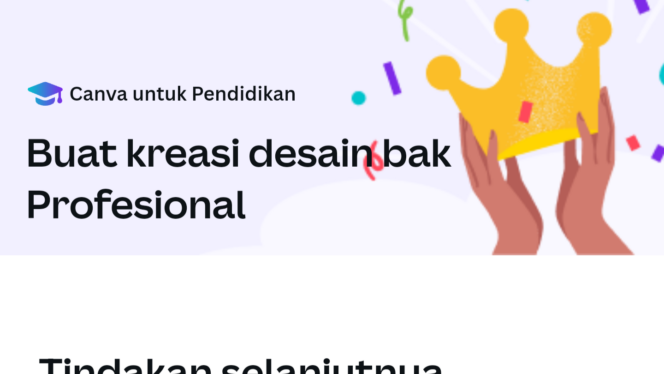
 Cara Daftar Canva for Education, Gratis!