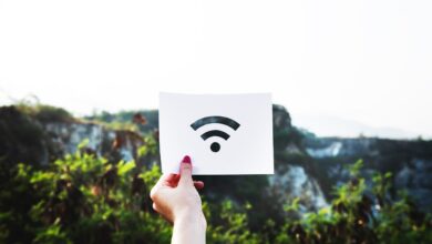 nature, blur, wifi