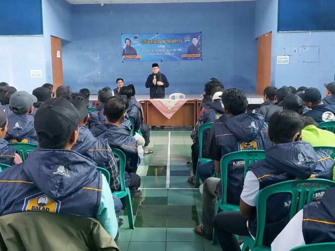 
					Anggota DPR RI Komisi VIII Tjetjep Muchtar Soleh Gelar Sosialisasi 4 Pilar Guna Perkuat Landasan Bangsa