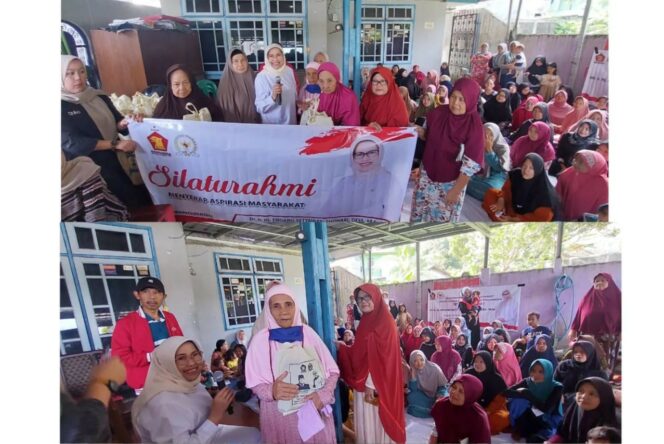 
					BAKSOS: Anggota Komisi IV DPR RI, Dr. Ir. Hj. Endang Setyawati Tohari, DESS., M.Sc, kembali membagikan puluhan ribu paket sembako jelang lebaran Idul Fitri 1444 H.
Foto: Istimewa