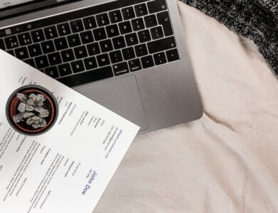 cara buat cv lamaran kerja