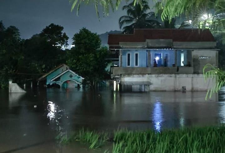 Dalam Semalam, Cianjur Dilanda Longsor dan Banjir di Beberapa Titik