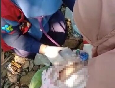 Bayi Laki-laki Baru Lahir Ditemukan di Jembatan Cibeber Cianjur