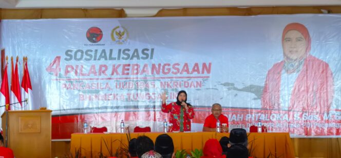 
 Ingatkan Pentingnya Implementasi Kebangsaan, Diah Pitaloka Gelar Sosialisasi 4 Pilar di Cipanas