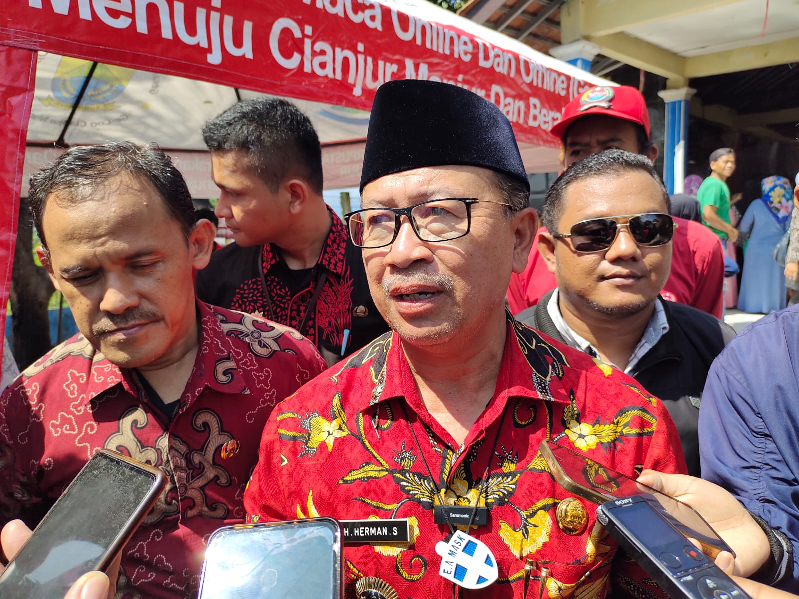Pemkab Cianjur Luncurkan Gebrak Roasting Demi Turunkan Angka Stunting