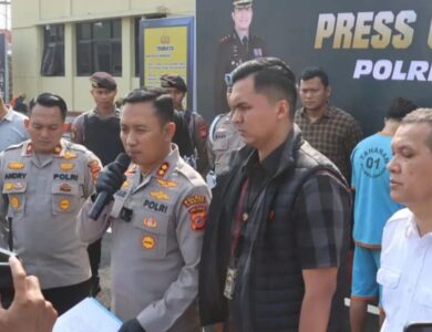 Satreskrim Polres Cianjur Berhasil Menangkap Sindikat Judi Online Internasional