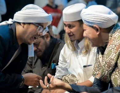 Habib Bahar bin Smith Ditembak