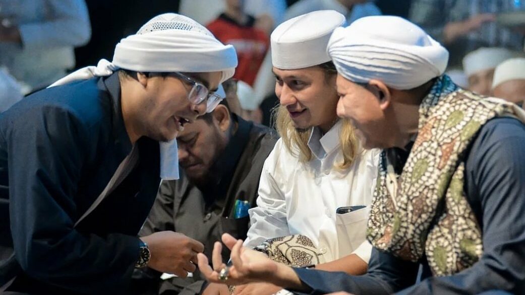 Habib Bahar bin Smith Ditembak