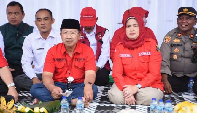 
 Bupati Cianjur Ungkap Tujuan Dari Kegiatan Desa Manjur, Ternyata.