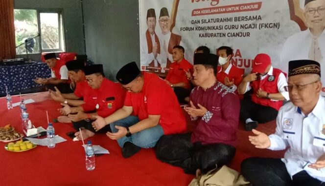 
 Bukti Sayang Bupati Cianjur Kepada Guru Ngaji di Cianjur