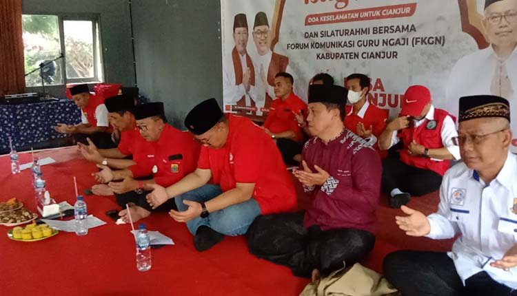 Guru-Ngaji-Forum-Komunikasi-Guru-Ngaji-Gabungan-Ustad-Cilaku-Istighosah-Cianjur-Update