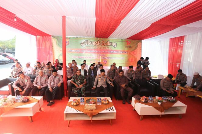 
 Meriahkan HUT Bhayangkara ke-77 Tahun, Polres Cianjur gelar perlombaan keagamaan