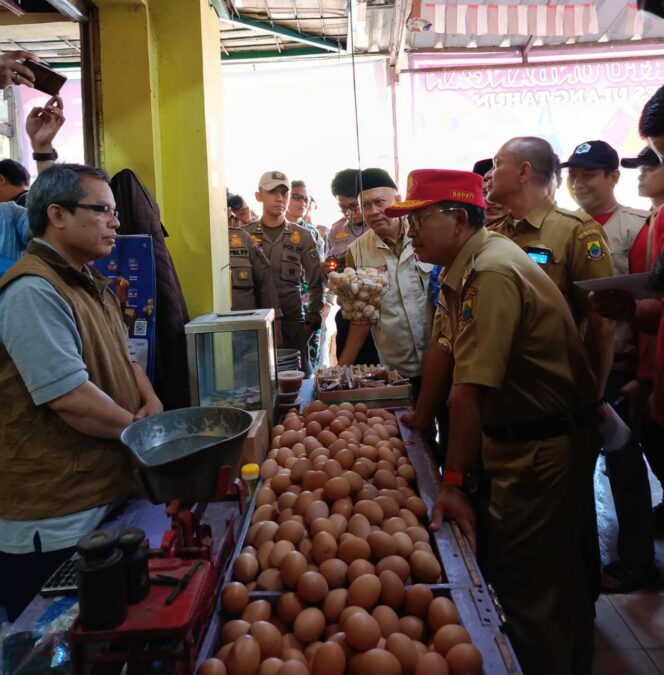 
 Tren Harga Kebutuhan Pokok di Cianjur Meningkat Menjelang Iduladha
