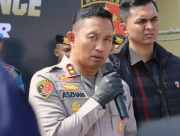 Kapolres Cianjur AKBP Aszhari Kurniawan perintahkan tembak ditempat geng Motor yang mengancam keselamatan warga. (cianjurupdate.com/istimewa)
