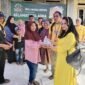 Melli Darsa Serahkan Belasan Hewan Qurban untuk Warga Cianjur
