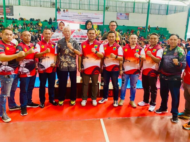 
 Inkanas Kabupaten Cianjur Juara Umum di Karate Open dan Festival Turnament Bupati Cianjur Cup Championship 2023