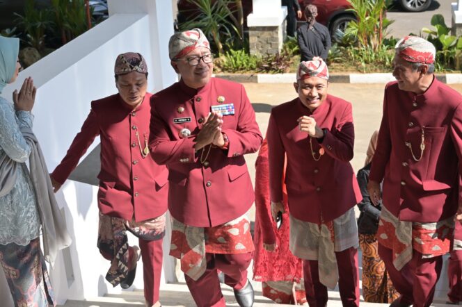 
 Paripurna Hari Jadi Cianjur Digelar di Gedung DPRD yang Baru Selesai Direnovasi