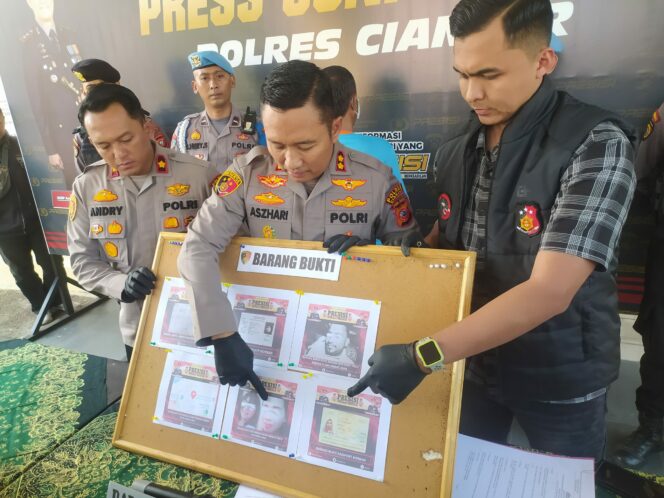 
 Polres Cianjur Tangkap Pelaku Tindak Pidana Perdagangan Orang, Korban Diduga Dijual Jadi Pekerja Seks