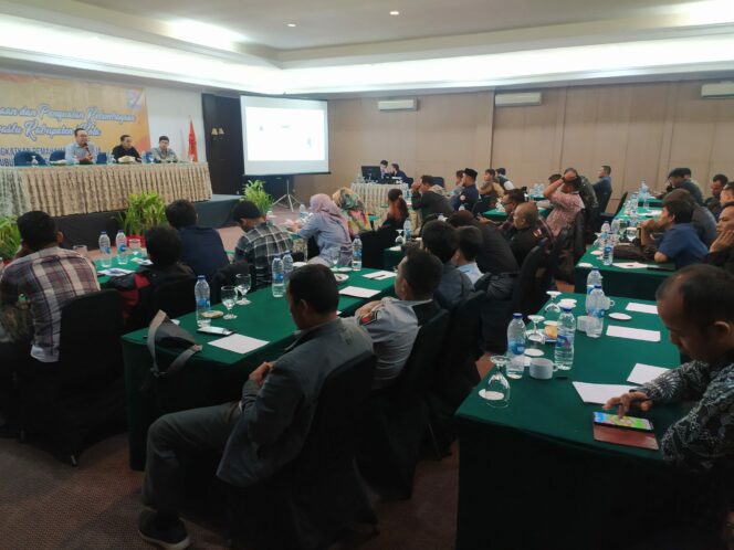 
 Bawaslu Cianjur Gelar Fasilitasi Pembinaan dan Penguatan Kelembagaan untuk Panwascam