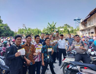 Kejar Pendapatan, Samsat Cianjur Ontrog Tempat Parkir di Sukaluyu