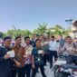 Kejar Pendapatan, Samsat Cianjur Ontrog Tempat Parkir di Sukaluyu