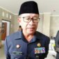 Bupati Cianjur H Herman Suherman sapa warga di Alun-alun Ciranjang, Senin (28/8/2023) kemarin
