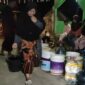 Warga di Kecamatan Cibeber mulai kesulitan air bersih