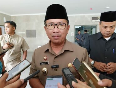 Bupati Cianjur, H Herman Suherman