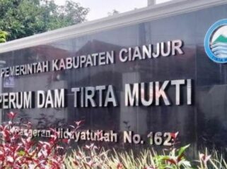 Depan Kantor PDAM Cianjur