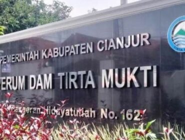 Depan Kantor PDAM Cianjur