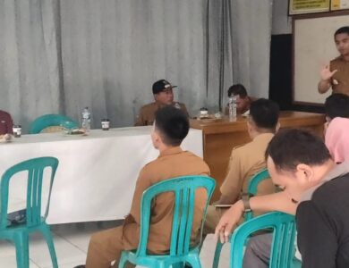 Camat Cibeber Indra Sugara mengatakan, untuk mewujudkan desa mandiri pihaknya mensosialisasikan bisa manjur, Senin (28/8/2023).