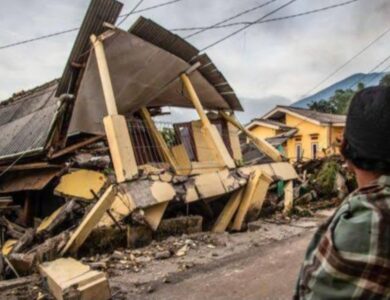 Pembangunan rumH hunian tetap (Huntap), yang akan dibangun di Desa Batulawang Kecamatan Cipanas akan segera dibangun.