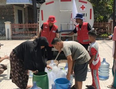 BPBD Cianjur koordiasi bersama amDinas dan Instansi tangani kekeringan