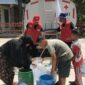 BPBD Cianjur koordiasi bersama amDinas dan Instansi tangani kekeringan