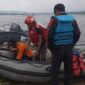 Seorang bocah yang sempat hilang saat berenang di Perairan Kubang Gempol, Waduk Jangari, Cianjur, berhasil ditemukan petugas gabungan, Selasa (5/9/) malam