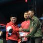 Komite Olahraga Nasional Indonesia (KONI) Cianjur, apresiasi dan berikan penghargaan kepada para atlet berprestasi.