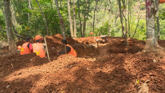 
 Pembangunan jembatan antar Kecamatan dibangun Kementerian PUPR