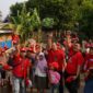 Aksi Kang Arief Rachman terus dilakukan bersama relawan Baraya Arief (Bara), di Kampung Selajambe Desa Selajambe, Kecamatan Sukaluyu Minggu (24/9/2023).