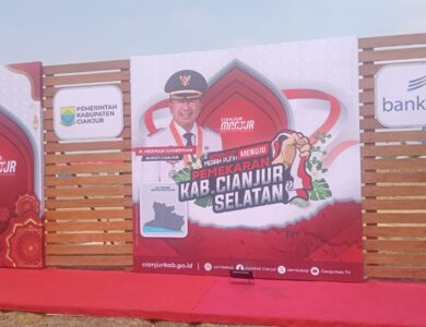 Persiapan digelarnya pencanangan titik nol KM Calon Daerah Otonomi Baru (CODB) Cianjur Selatan terus digeber.