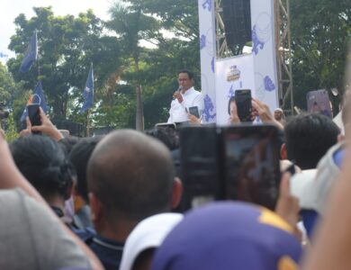 Kampanye Anies di Cianjur