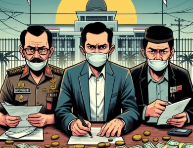 Korupsi BUMD Cianjur