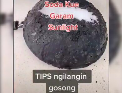 Cara Ampuh Bersihin Wajan Gosong, Cuma Pakai Bahan Rumahan!