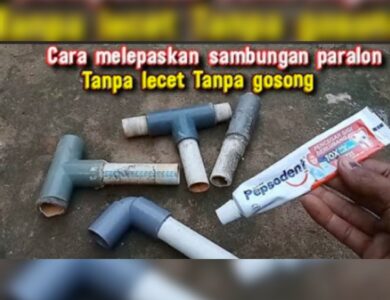 Cara Praktis Melepaskan Sambungan Paralon Tanpa Lecet dan Gosong