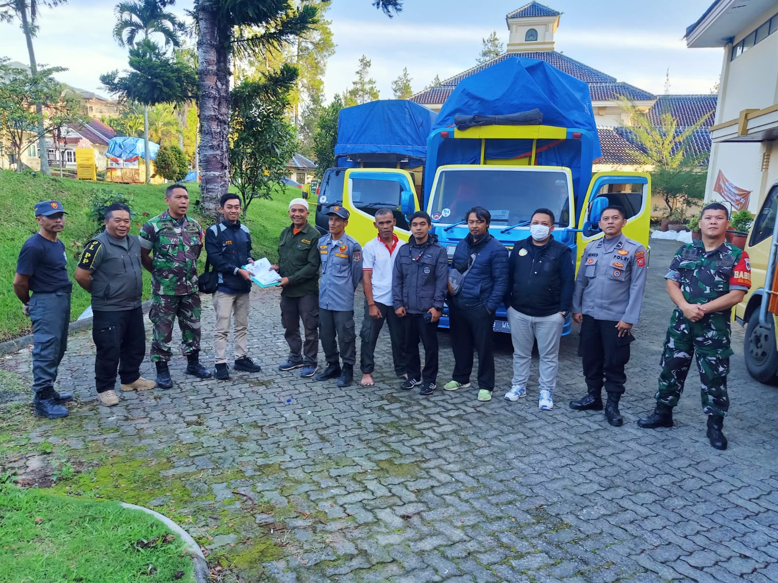 Jajaran Panwascam Cipanas Gencar Patroli Pengawasan Masa Tenang Kampanye Hingga Proses Akhir Pemilu