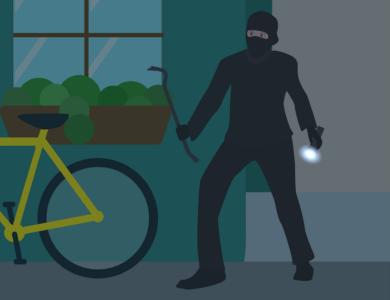 Jebol Plafon, Minimarket Cianjur Digasak Maling Sampai Rugi Puluhan Juta Rupiah