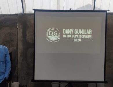 Keturunan Raden Kanjeng Aria Wiratanu Datar Cikundul, Raden Dany Sepriyatna Gumilar Turun Gunung Berniat Maju di Pemilihan Bupati Cianjur