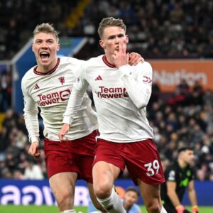 McTominay Jadi Pahlawan Manchester United Kalahkan Aston Villa