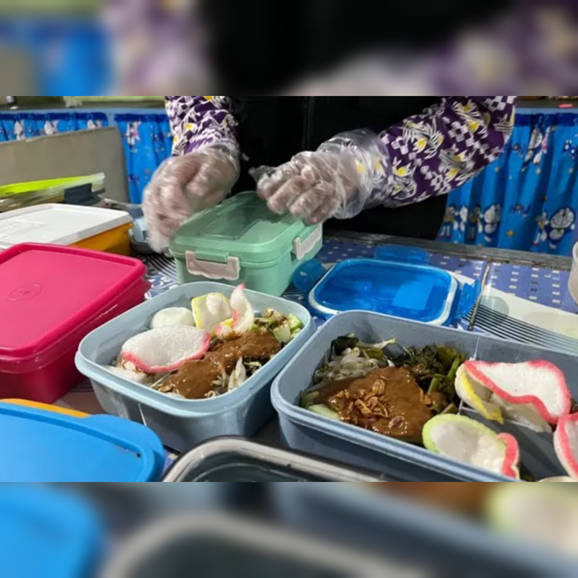 Mengintip Menu Makan Siang Gratis Rp 15.000 di SMP Negeri 2 Curug