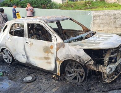 Mobil Pengangkut Form C-1 Pemilu Milik Caleg PKB di Cianjur Dibakar OTK, Ada Kepentingan Politik